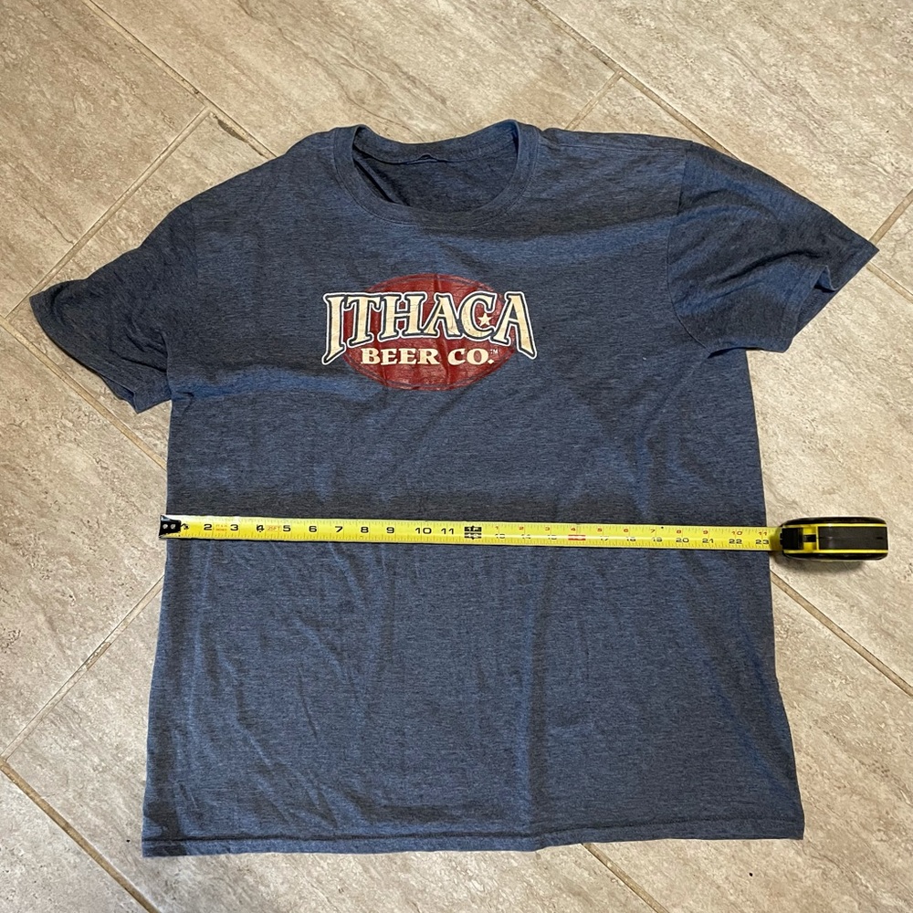 Vintage Ithaca Brewing Co Shirt